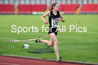 Boys and Girls under-15s 3000 metres, 2019 North East Grand Prix, Gateshead Stadium. Photo: David T. Hewitson/Sports for All Pics